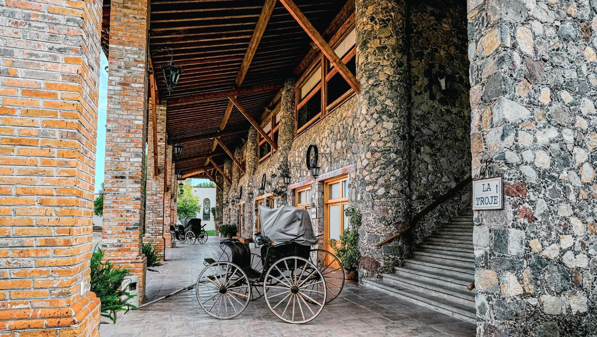 Hotel Hacienda Cantalagua Golf Contepec Exterior photo