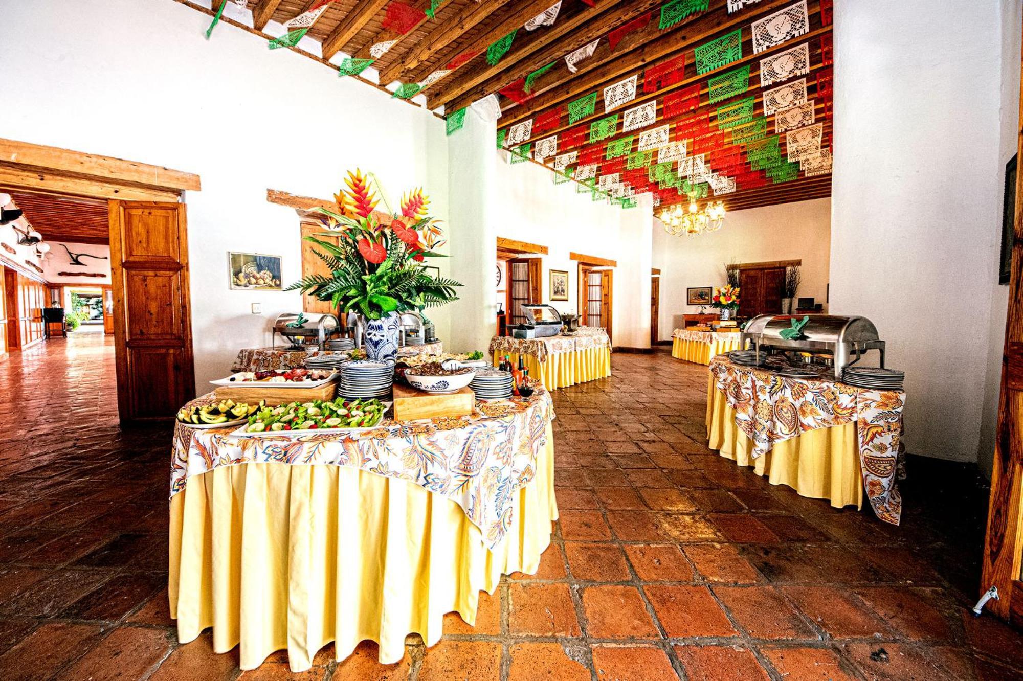Hotel Hacienda Cantalagua Golf Contepec Exterior photo
